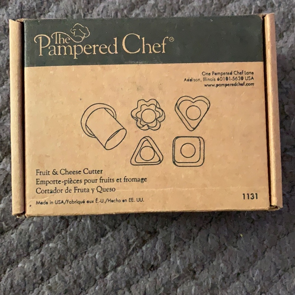 COPY - Fruit and Cheese Cutters